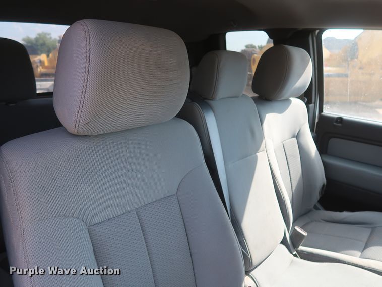 image for item HT9717 2013 Ford F150 XLT  SuperCab pickup truck