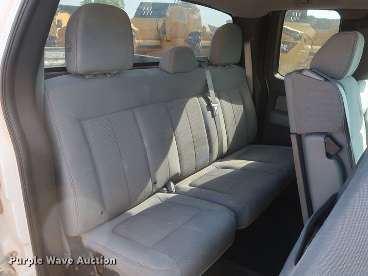 image for item HT9717 2013 Ford F150 XLT  SuperCab pickup truck