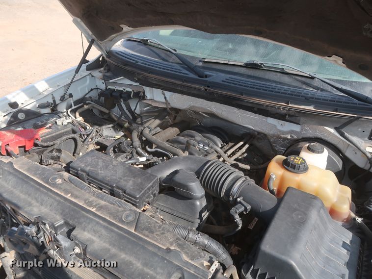 image for item HT9717 2013 Ford F150 XLT  SuperCab pickup truck