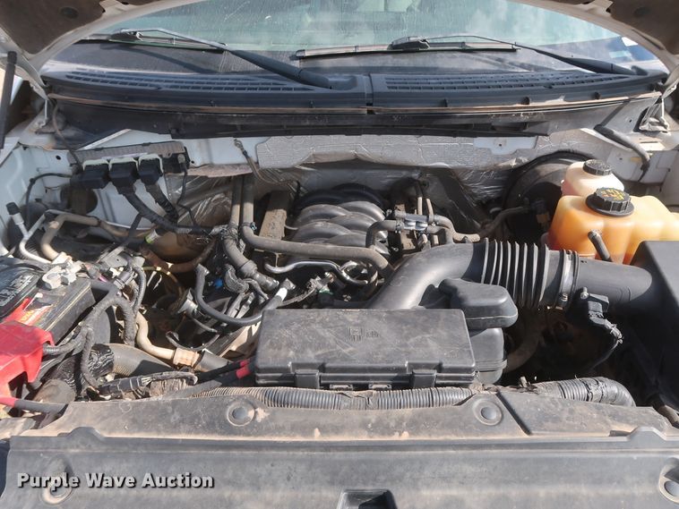 image for item HT9717 2013 Ford F150 XLT  SuperCab pickup truck