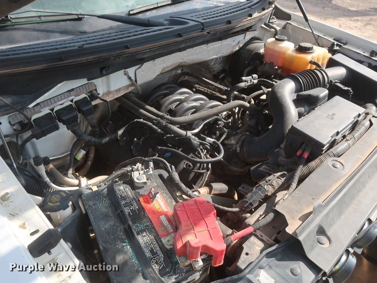 image for item HT9717 2013 Ford F150 XLT  SuperCab pickup truck