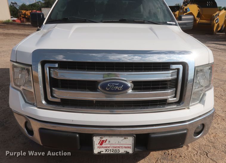 image for item HT9717 2013 Ford F150 XLT  SuperCab pickup truck