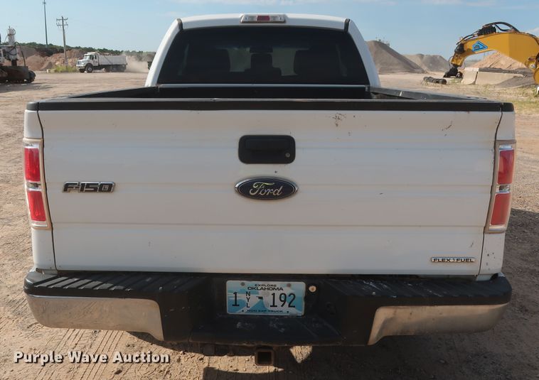 image for item HT9717 2013 Ford F150 XLT  SuperCab pickup truck