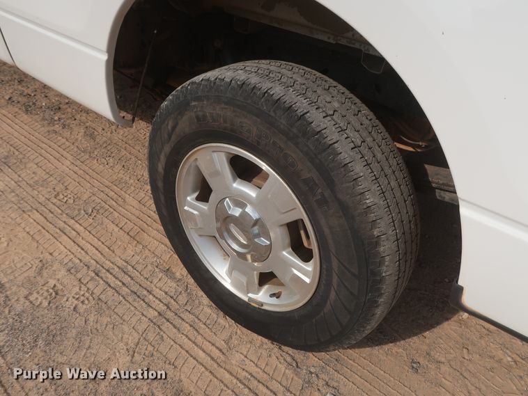 image for item HT9717 2013 Ford F150 XLT  SuperCab pickup truck