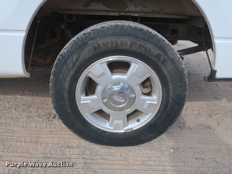 image for item HT9717 2013 Ford F150 XLT  SuperCab pickup truck