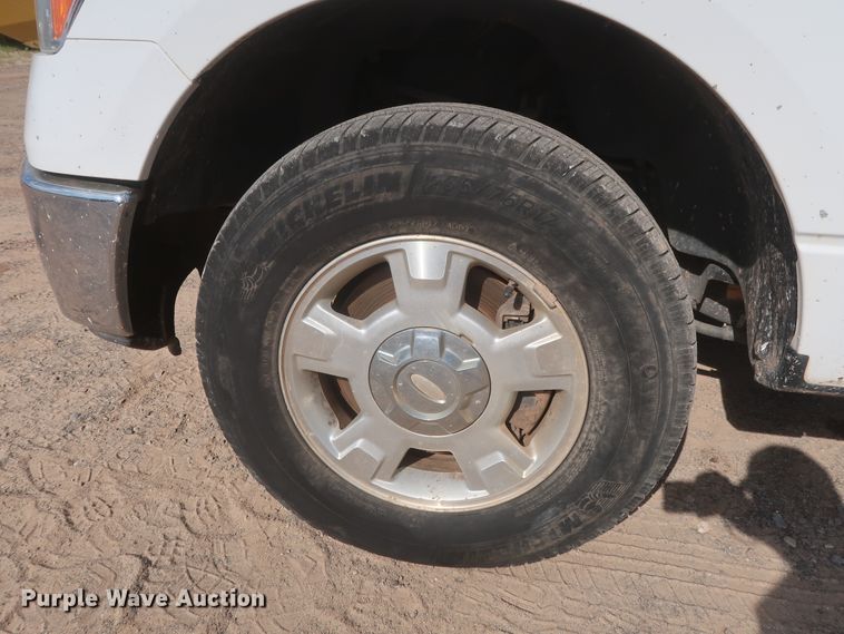 image for item HT9717 2013 Ford F150 XLT  SuperCab pickup truck