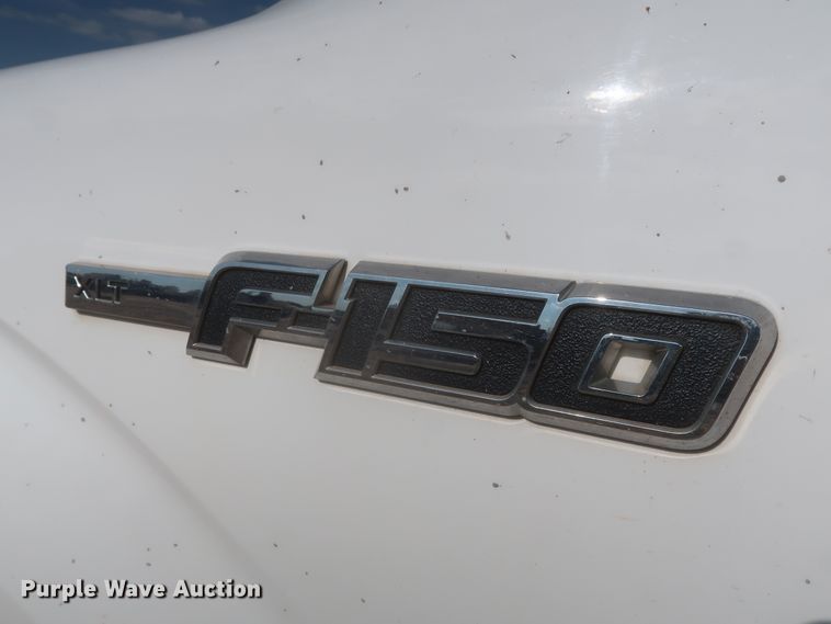 image for item HT9717 2013 Ford F150 XLT  SuperCab pickup truck