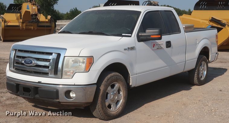 image for item HT9718 2012 Ford F150 XLT  SuperCab pickup truck
