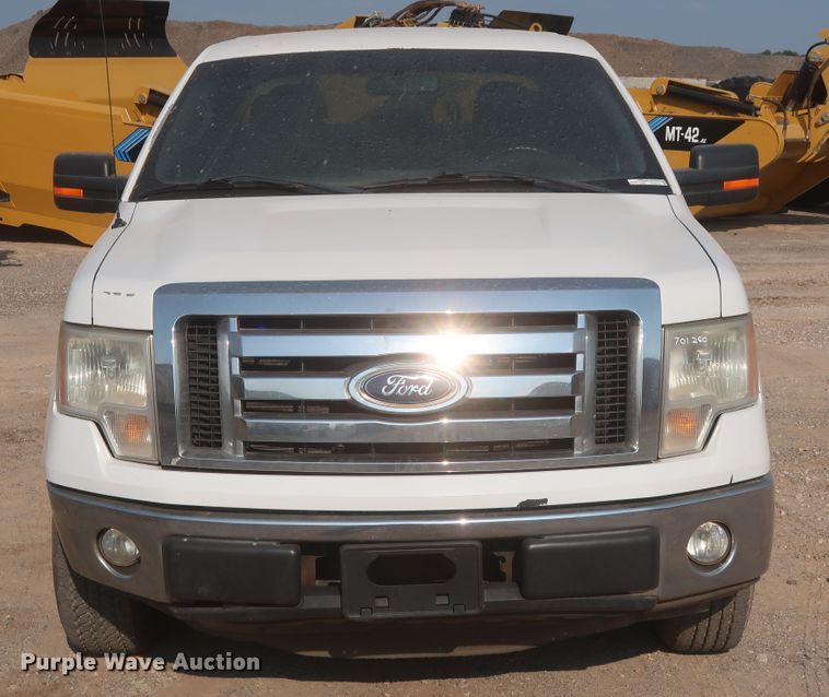 image for item HT9718 2012 Ford F150 XLT  SuperCab pickup truck