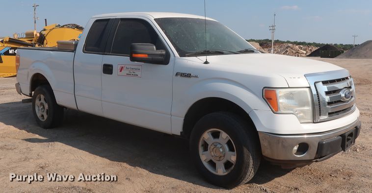 image for item HT9718 2012 Ford F150 XLT  SuperCab pickup truck