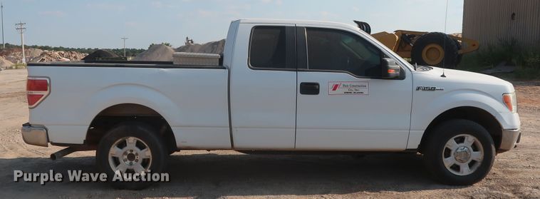 image for item HT9718 2012 Ford F150 XLT  SuperCab pickup truck