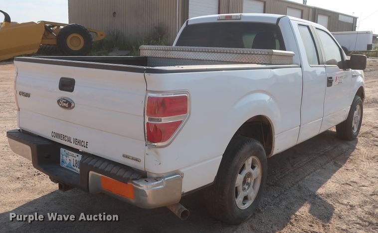 image for item HT9718 2012 Ford F150 XLT  SuperCab pickup truck