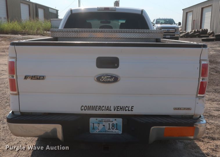 image for item HT9718 2012 Ford F150 XLT  SuperCab pickup truck