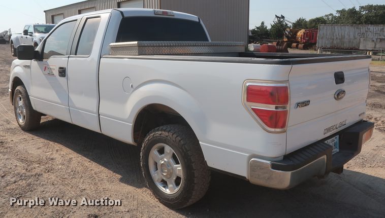 image for item HT9718 2012 Ford F150 XLT  SuperCab pickup truck