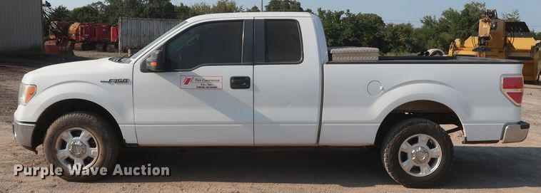 image for item HT9718 2012 Ford F150 XLT  SuperCab pickup truck