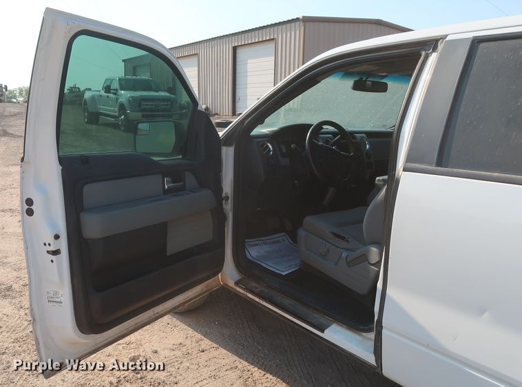 image for item HT9718 2012 Ford F150 XLT  SuperCab pickup truck