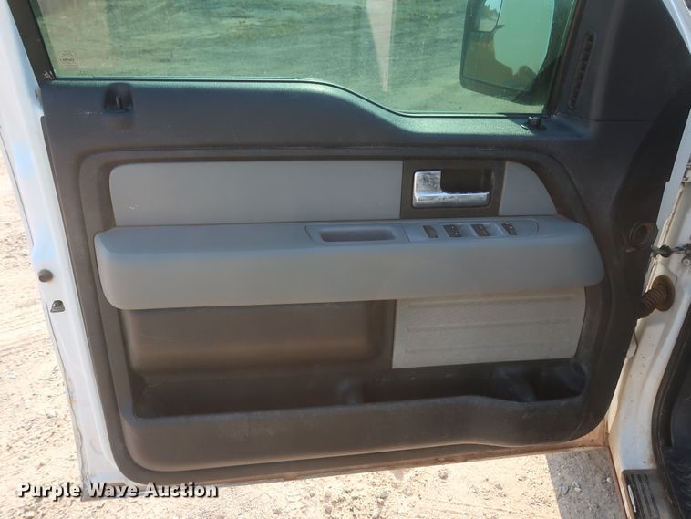 image for item HT9718 2012 Ford F150 XLT  SuperCab pickup truck