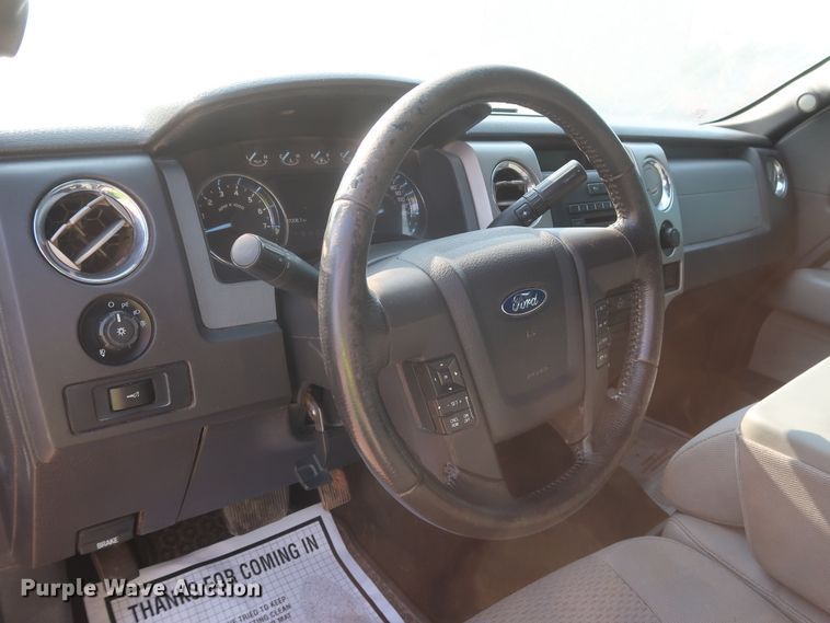 image for item HT9718 2012 Ford F150 XLT  SuperCab pickup truck