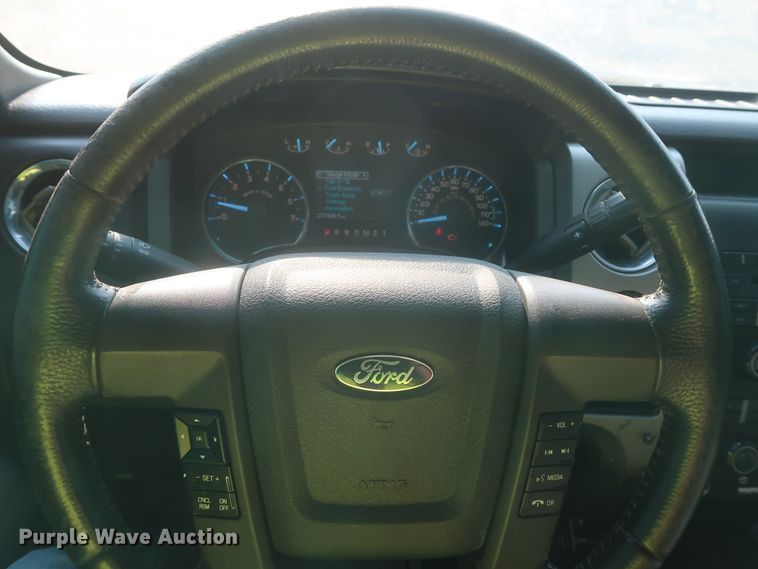 image for item HT9718 2012 Ford F150 XLT  SuperCab pickup truck