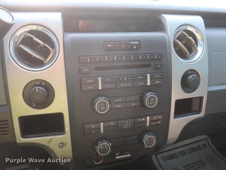 image for item HT9718 2012 Ford F150 XLT  SuperCab pickup truck