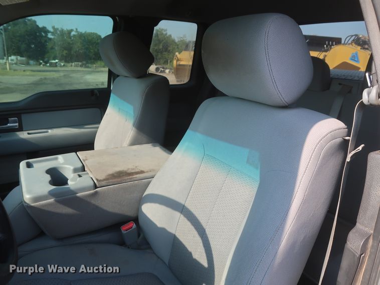 image for item HT9718 2012 Ford F150 XLT  SuperCab pickup truck