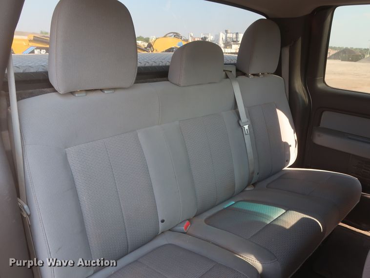 image for item HT9718 2012 Ford F150 XLT  SuperCab pickup truck