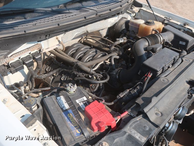 image for item HT9718 2012 Ford F150 XLT  SuperCab pickup truck