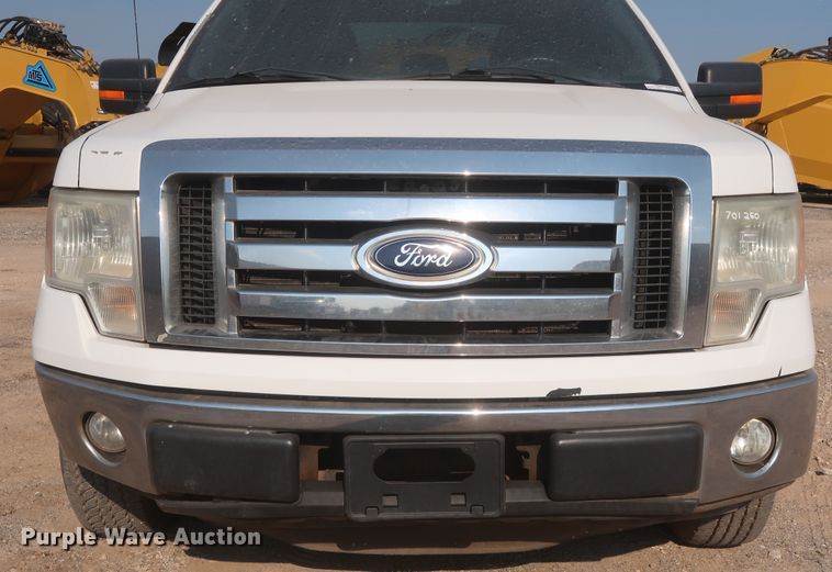 image for item HT9718 2012 Ford F150 XLT  SuperCab pickup truck