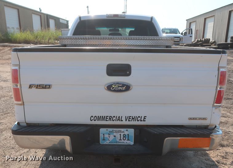 image for item HT9718 2012 Ford F150 XLT  SuperCab pickup truck