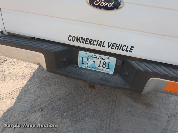 image for item HT9718 2012 Ford F150 XLT  SuperCab pickup truck