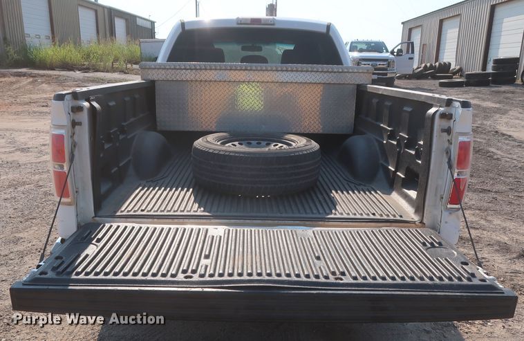 image for item HT9718 2012 Ford F150 XLT  SuperCab pickup truck