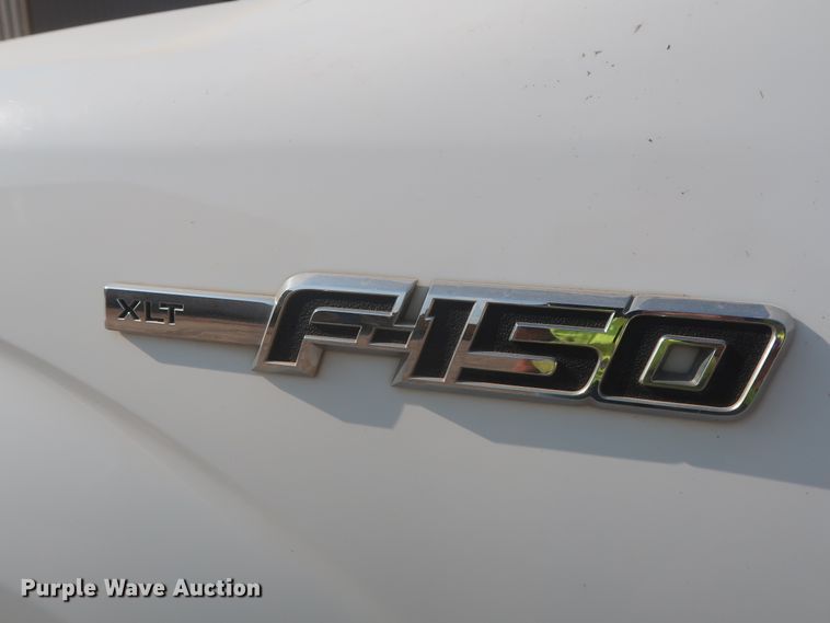 image for item HT9718 2012 Ford F150 XLT  SuperCab pickup truck