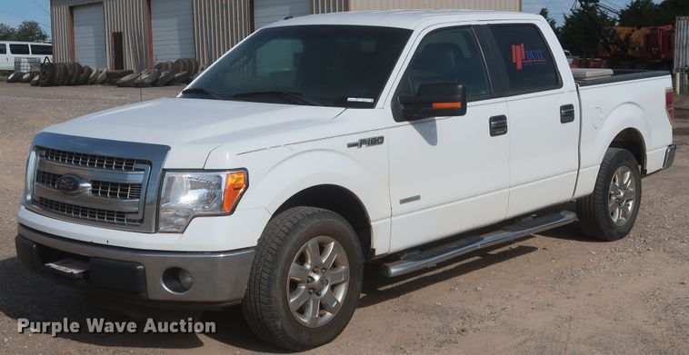 image for item HT9719 2013 Ford F150 XLT  SuperCrew pickup truck