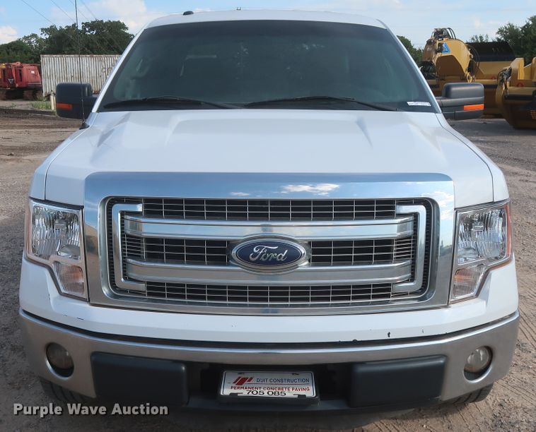 image for item HT9719 2013 Ford F150 XLT  SuperCrew pickup truck