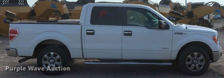 image for item HT9719 2013 Ford F150 XLT  SuperCrew pickup truck