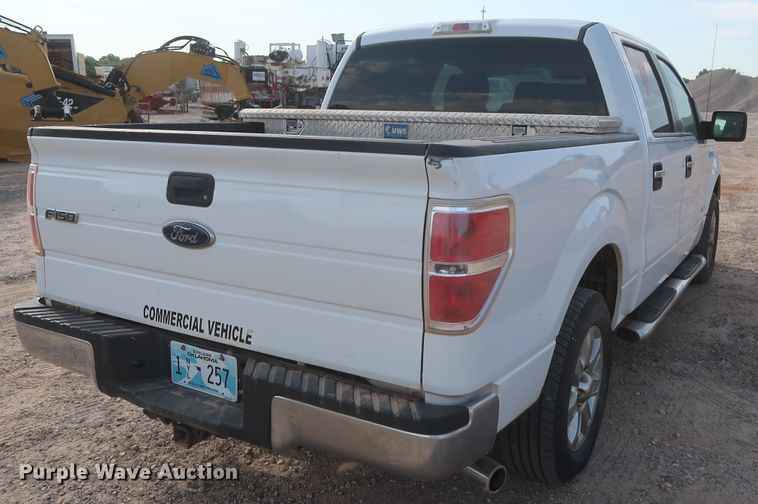 image for item HT9719 2013 Ford F150 XLT  SuperCrew pickup truck