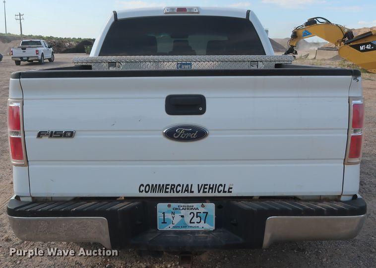 image for item HT9719 2013 Ford F150 XLT  SuperCrew pickup truck