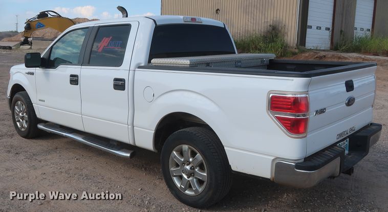image for item HT9719 2013 Ford F150 XLT  SuperCrew pickup truck