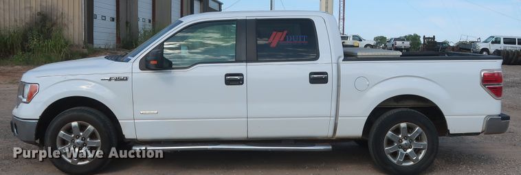 image for item HT9719 2013 Ford F150 XLT  SuperCrew pickup truck