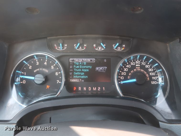 image for item HT9719 2013 Ford F150 XLT  SuperCrew pickup truck