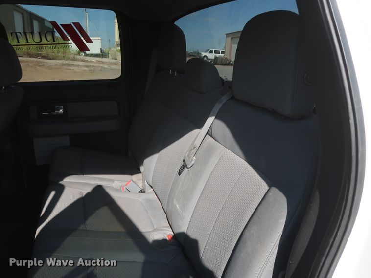 image for item HT9719 2013 Ford F150 XLT  SuperCrew pickup truck