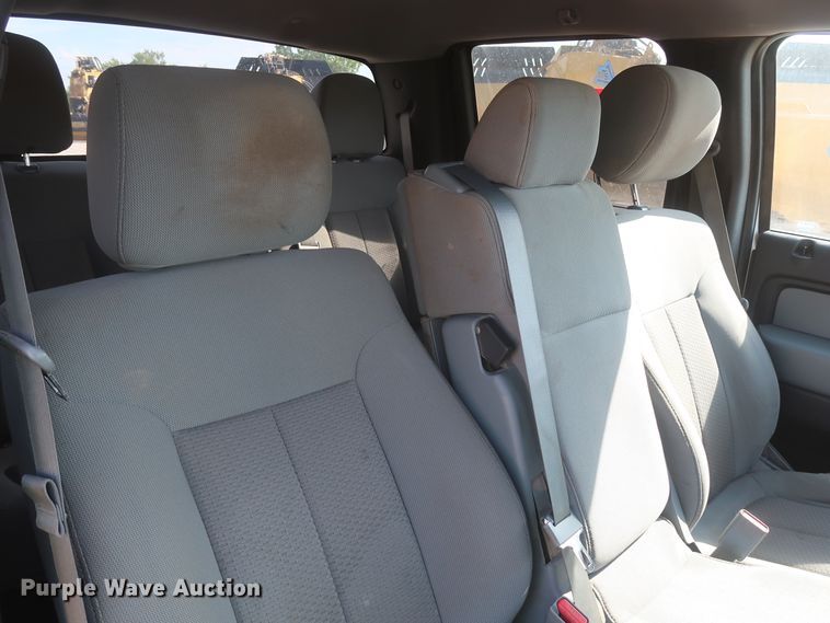 image for item HT9719 2013 Ford F150 XLT  SuperCrew pickup truck