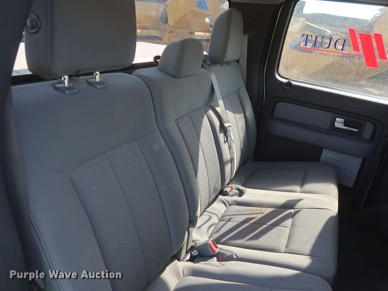 image for item HT9719 2013 Ford F150 XLT  SuperCrew pickup truck