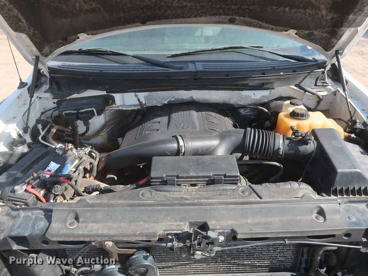 image for item HT9719 2013 Ford F150 XLT  SuperCrew pickup truck