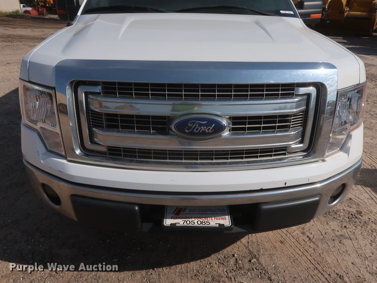image for item HT9719 2013 Ford F150 XLT  SuperCrew pickup truck