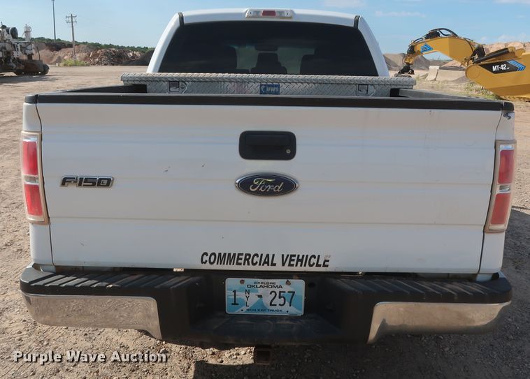 image for item HT9719 2013 Ford F150 XLT  SuperCrew pickup truck