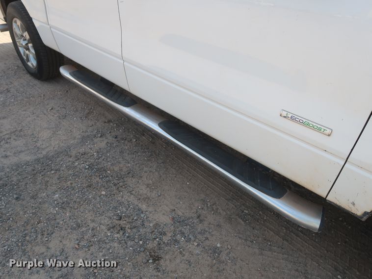 image for item HT9719 2013 Ford F150 XLT  SuperCrew pickup truck