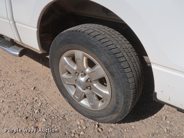 image for item HT9719 2013 Ford F150 XLT  SuperCrew pickup truck