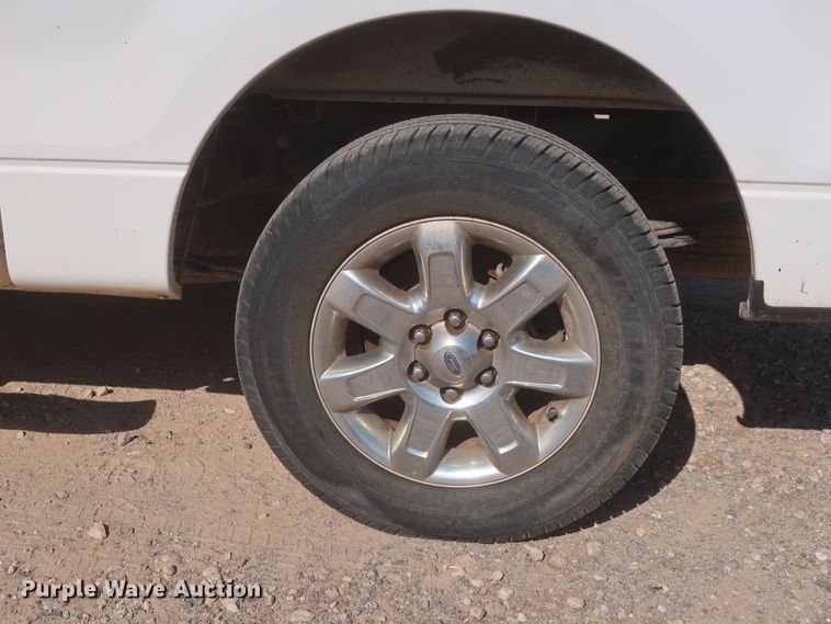 image for item HT9719 2013 Ford F150 XLT  SuperCrew pickup truck