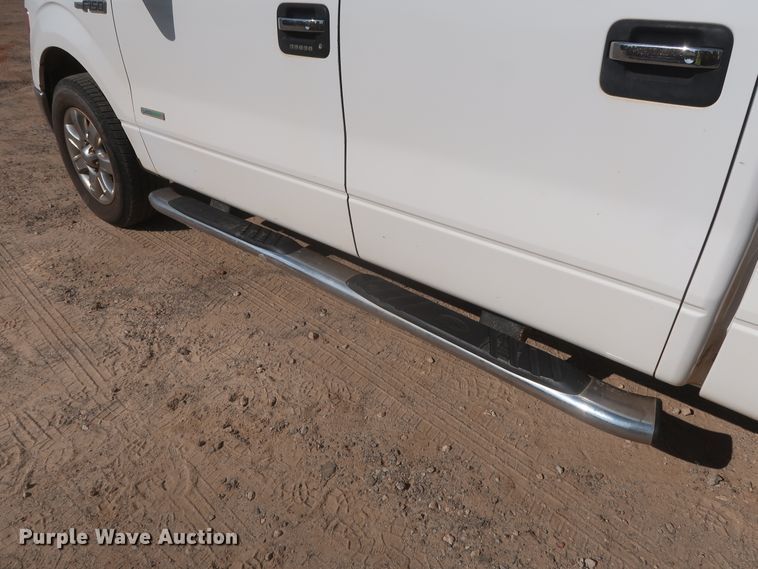 image for item HT9719 2013 Ford F150 XLT  SuperCrew pickup truck